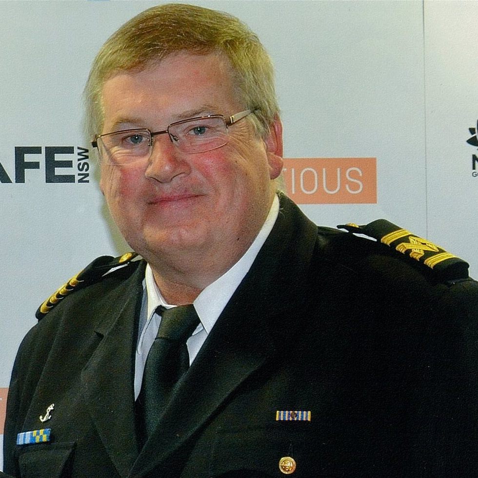 Colin Tritton was a long-time Maritime teacher at Moruya TAFE